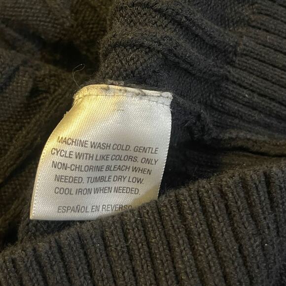 Charter Club Cable Knit Pullover Sweater Size Small Fall Winter Cotton Preppy - Picture 4 of 4